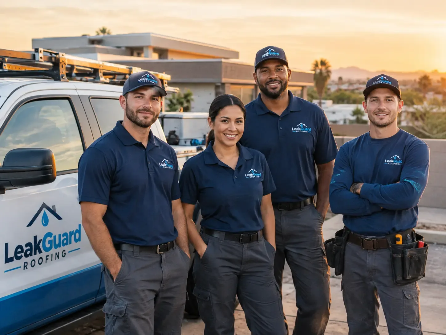 Flat Roof Leak Repair company in Huntersville, NC
